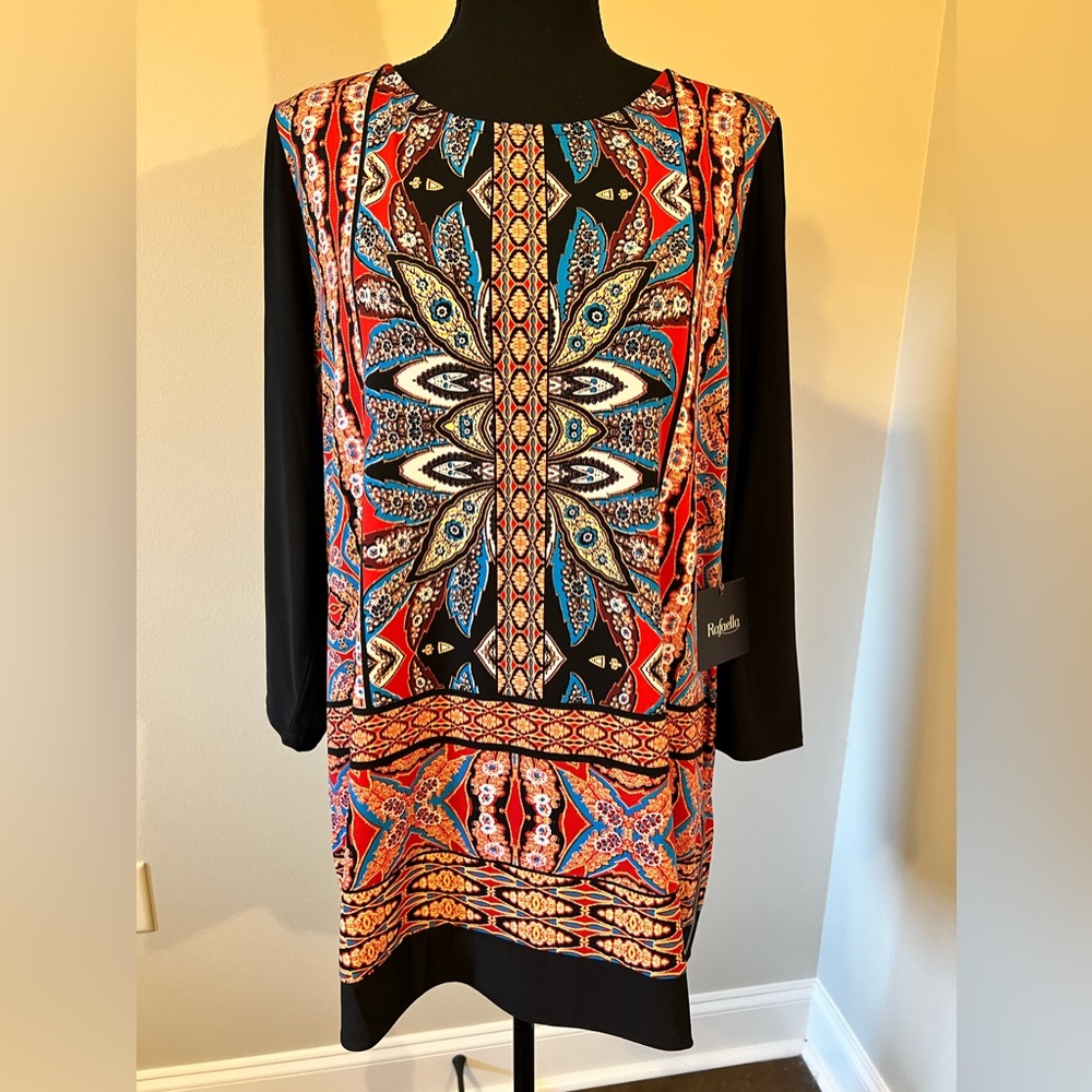Rafaella Top with Bottom Zippers (on each side bottom)